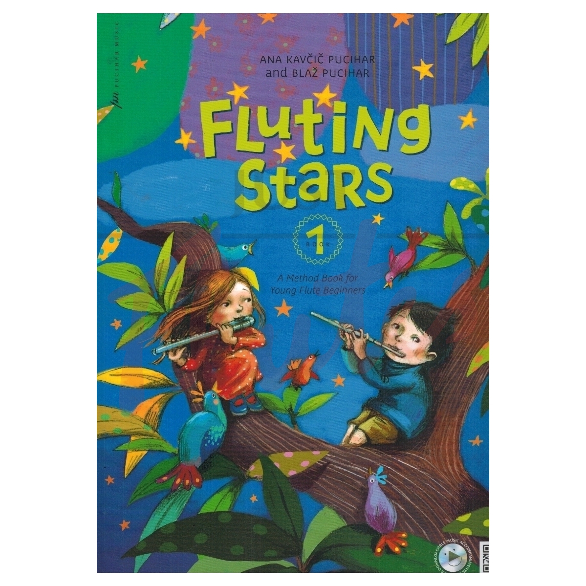 Fluting Stars Cover