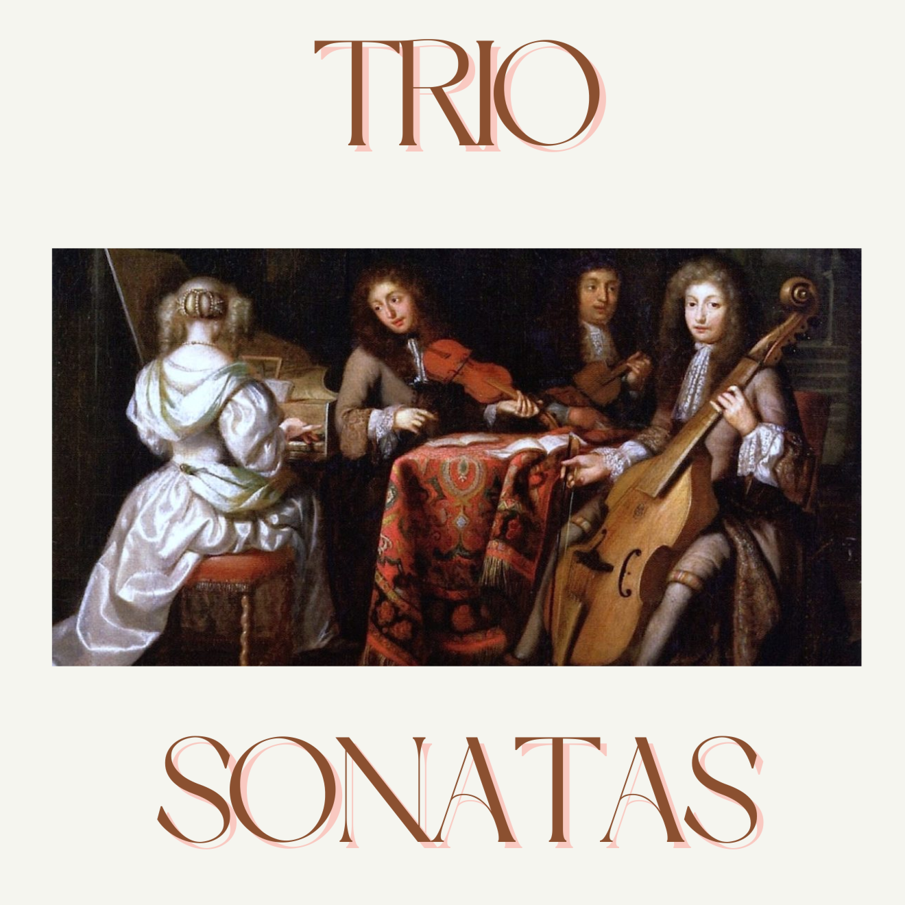 Five glorious Trio Sonatas to savour!