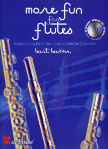 More Fun For Flutes by Bart Bakker